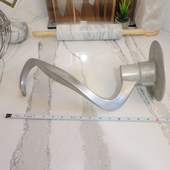 Hobart mixer attachments dough hook and whisk 16" - Picture 9 of 10